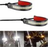 zipelo 2PCS LED Motorcycle Turn Signal Lights