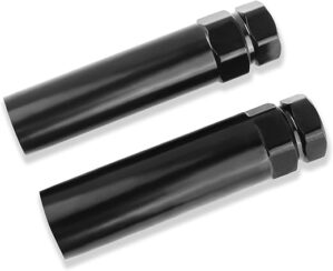 Junecarp 2PCS Lug Nut Socket Set M12/M14