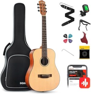 Donner 3/4 Acoustic Guitar Kit 36 Inch