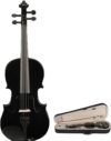 Kcelarec 3/4 Black Solid Wood Acoustic Violin