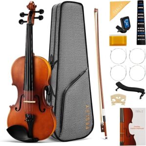 Fesley 3/4 Matt Violin Kit For Students