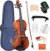 adm 3/4 Size Beginner Acoustic Violin Set