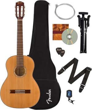Fender 3/4-Size Nylon String Guitar Starter Kit