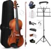 Aileen 3/4 Violin Set For Beginners Kit
