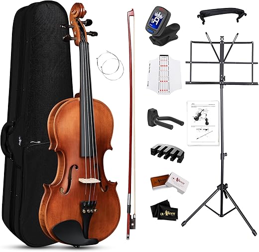 Aileen 3/4 Violin Set For Beginners Kit