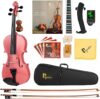 Poseidon 3/4 Violin Starter Kit With Accessories