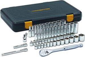 GEARWRENCH 3/8″ Drive 120XP Mechanics Tool Set – 80550P