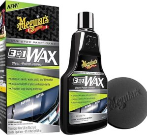 Meguiar’s 3 In 1 Advanced Cleaner Wax, 16 Oz