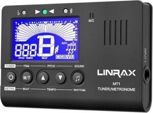 LINRAX 3 In 1 Digital Metronome Tuner