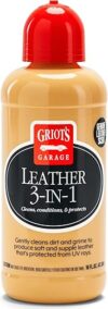 Griot’s Garage 3-in-1 Leather Cleaner 11019 16oz