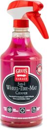 Griot’s Garage 3-in-1 Wheel, Tire, & Mat Cleaner 25oz