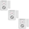 Mosaic Alarm 3 Pack 130db Door Alarm System