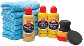 Griot's Garage 3-Step Correct, Perfect & Protect Kit 11670
