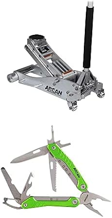 ARCAN 3-Ton Quick Rise Aluminum Floor Jack