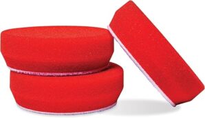 Griot's Garage 3" Wax Pads 11263, Set Of 3
