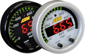 AEM 30-0305 52MM LED EGT Gauge Kit