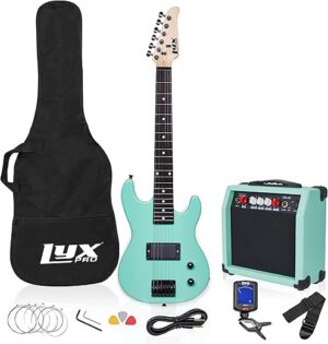 LyxPro 30 Inch Electric Guitar Starter Kit