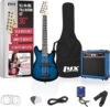 LyxPro 30 Inch Electric Guitar Starter Kit