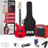 LyxPro 30 Inch Electric Guitar Starter Kit