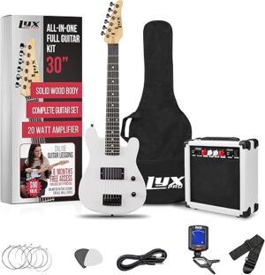 LyxPro 30 Inch Electric Guitar Starter Kit