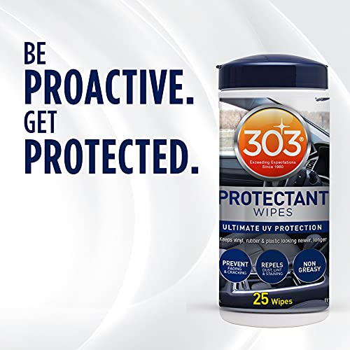 303 Products Automotive Protectant Wipes - Prevents Fading - Image 5