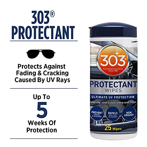 303 Products Automotive Protectant Wipes - Prevents Fading - Image 2
