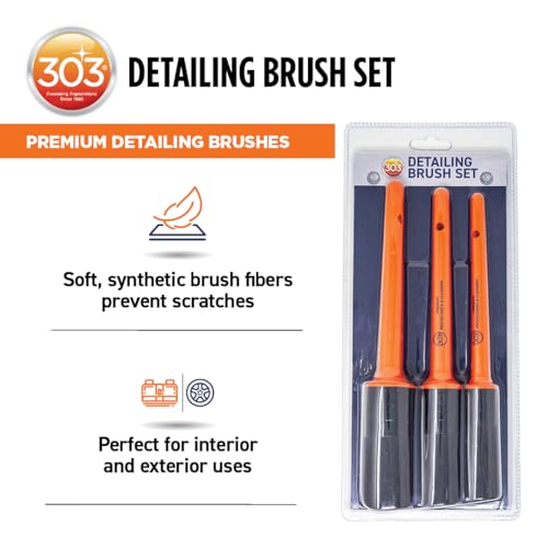 303 Products Car Detailing Brush Set – 3 Pack - Image 3