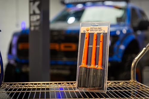 303 Products Car Detailing Brush Set – 3 Pack - Image 5