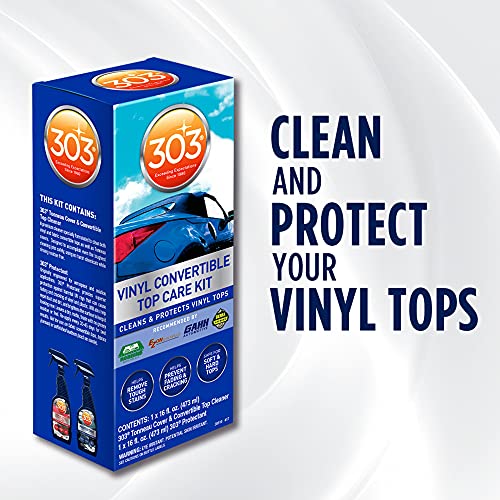 303 Products Convertible Vinyl Top Cleaning Kit 30510 - Image 5