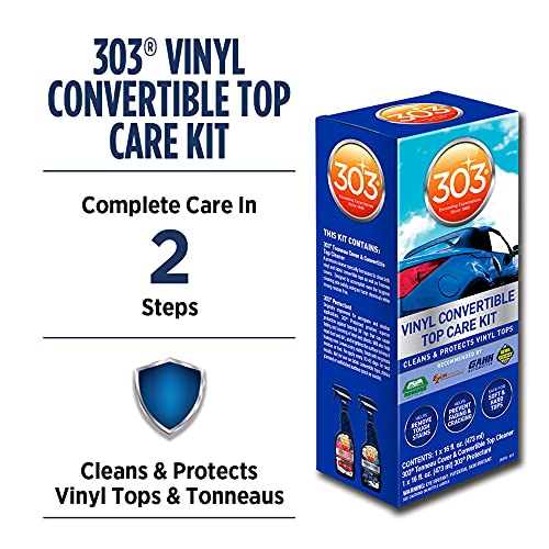 303 Products Convertible Vinyl Top Cleaning Kit 30510 - Image 2