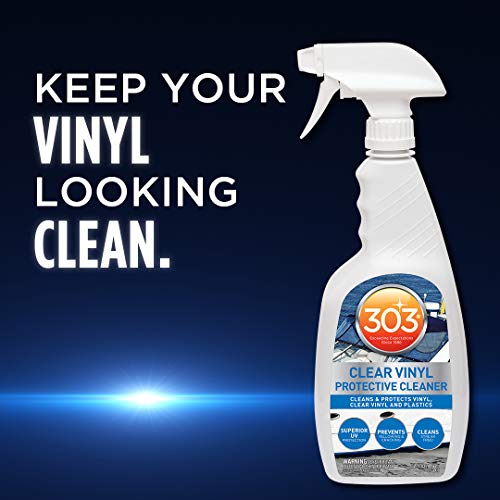 303 Products Marine Clear Vinyl Protective Cleaner, 32oz - Image 3