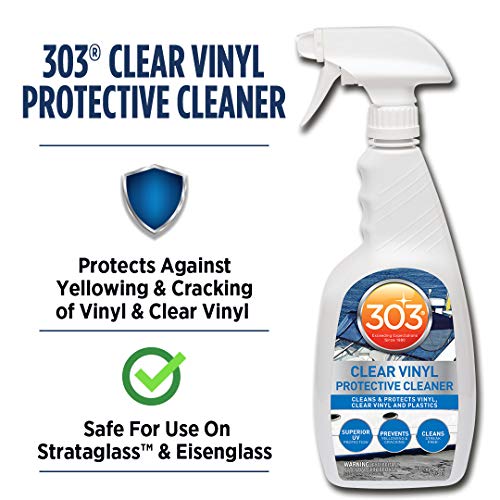 303 Products Marine Clear Vinyl Protective Cleaner, 32oz - Image 2
