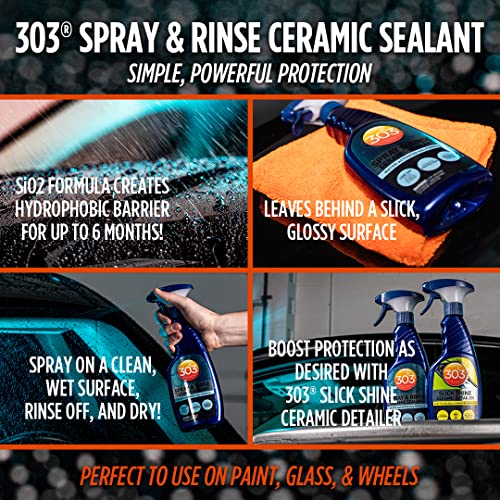 303 Products Spray & Rinse Ceramic Sealant - 16 Oz - Image 3