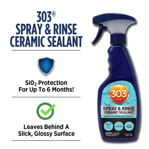 303 Products Spray & Rinse Ceramic Sealant - 16 Oz - Image 2