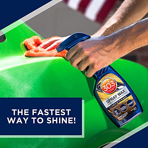 303 Products Spray Wax - Quick Car Wax, 16 fl. oz - Image 4