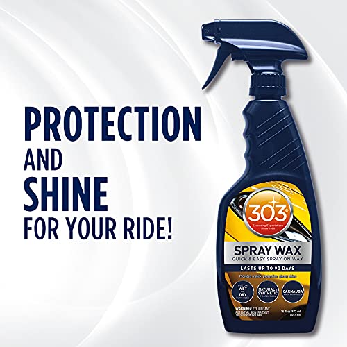 303 Products Spray Wax - Quick Car Wax, 16 fl. oz - Image 5
