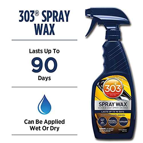 303 Products Spray Wax - Quick Car Wax, 16 fl. oz - Image 2