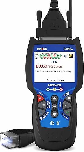 Innova 3120RS Code Scanner - Professional OBD2 Scanner
