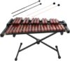 TNZMART 32 Key Xylophone Set With Stand