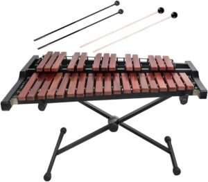 TNZMART 32 Key Xylophone Set With Stand