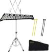 ENNBOM 32 Note Black Glockenspiel Instrument Set