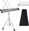 Sierjian 32 Notes Glockenspiel With Adjustable Stand