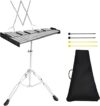 Julymoda 32 Notes Glockenspiel Xylophone Kit With Stand