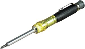 Klein Tools 32614 Multi-bit Precision Screwdriver Set