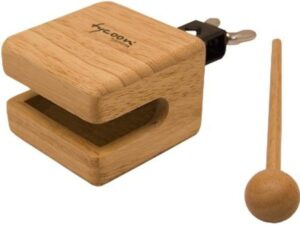 Tycoon Percussion 3.5 Inch Temple Wood Block