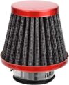 HIAORS 35mm Motorcycle Red Air Filter