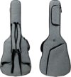 EITMOSS 36 Inch Grey Acoustic Guitar Bag