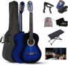 WINZZ 39 Inches Classical Guitar Beginner Kit
