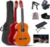WINZZ 39 Inches Classical Guitar Beginner Set