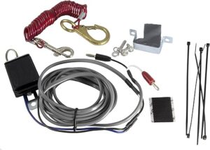 BrakeBuddy 39303 Digital Break-Away System, Black